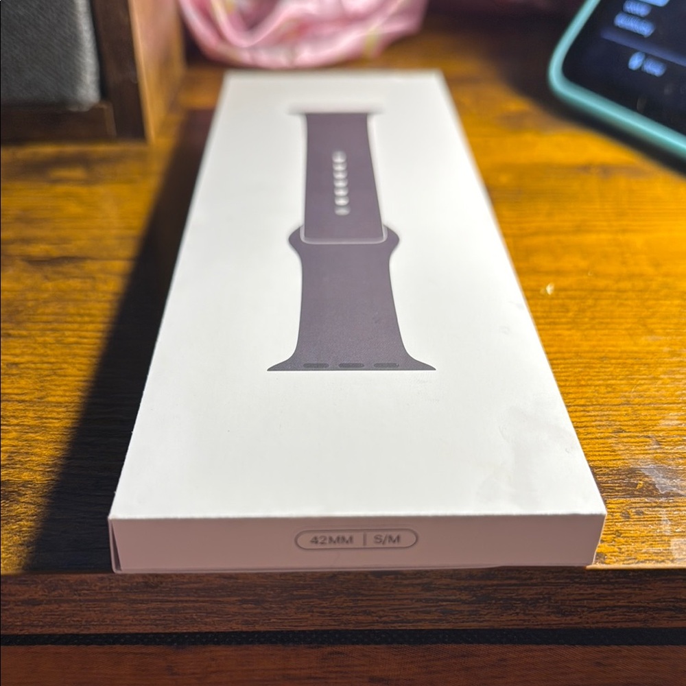 Apple 🍎  Stone Gray Smartwatch Band 42mm S/M